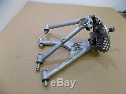 1987-88' Kawasaki Tecate 4 KXF250 KXF / OEM RIGHT UPPER & LOWER A-ARM WithSPINDLE