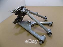 1987-88' Kawasaki Tecate 4 KXF250 KXF / OEM RIGHT UPPER & LOWER A-ARM WithSPINDLE