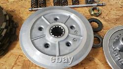 2006 Kawasaki Kxf 450 Oem Complete Clutch Assembly 201901 Free Shipping