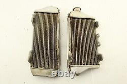 2006 Kawasaki Kxf450kx450f Radiators Set Left + Right