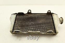 2006 Kawasaki Kxf450kx450f Radiators Set Left + Right