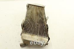 2006 Kawasaki Kxf450kx450f Radiators Set Left + Right