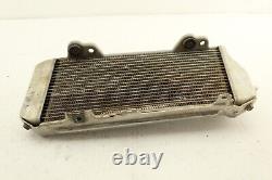 2006 Kawasaki Kxf450kx450f Radiators Set Left + Right