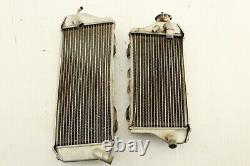 2006 Kawasaki Kxf450kx450f Radiators Set Left + Right