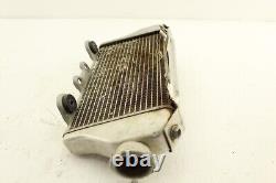 2006 Kawasaki Kxf450kx450f Radiators Set Left + Right