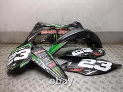 2011 KAWASAKI KX 450 F KXF 450 Assorted Panels