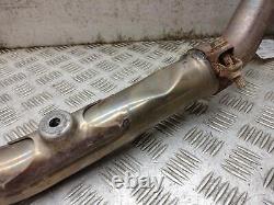 2011 KAWASAKI KX 450 F KXF 450 Exhaust System