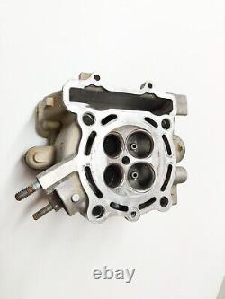 2013 2015 2015 2015 Kawasaki KXF 250 Cylinder Head Top Motor Valves Tested