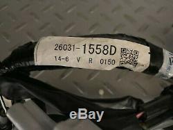 2014-2016 Kawasaki KX250F Harness OEM Main Wiring Wire KXF250 26031-1558