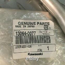 2016-2018 Kawasaki KX450F Kickstarter 13064-0077 OEM KX 450F KICK START KXF450