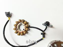 2020 2020 Kawasaki KX KXF 250 Volleyball Stator Ignition Magneto Alternator