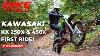 2022 Kawasaki Kx Enduro Bikes First Ride 250x U0026 450x In The Woods
