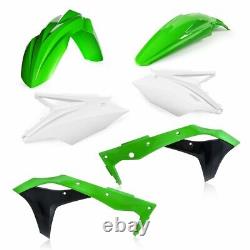 Acerbis Full Plastics Kit For Kawasaki KX 250 F 2017 OEM