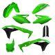 Acerbis Full Plastics Kit For Kawasaki Kx 250 F 2018 2019 2020 Oem 20