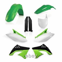 Acerbis Full Plastics Kit For Kawasaki KXF450 2009 2010 2011 OEM 10