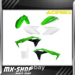 Acerbis OEM Plastikteile-Kit Kawasaki KXF 250 17-20 / Motocross MX Offroad