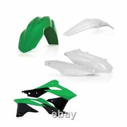 Acerbis Standard Motocross MX Bike Plastics Kit Kawasaki KXF250 2013 OEM