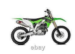 Akrapovic Titanium Evolution Full Exhaust System Kawasaki KX 450 KX450F KXF 2023