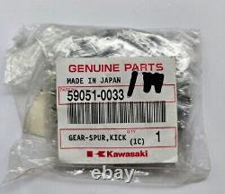 Brand New Genuine Kawasaki Kxf250 2004-2012 Kickstart Mech Gear Spur 59051-0033
