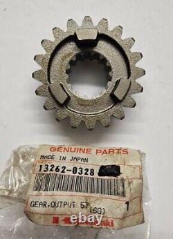 Brand New Genuine Kawasaki Kxf250 2006 Gear Output 5th 30t 13262-0328