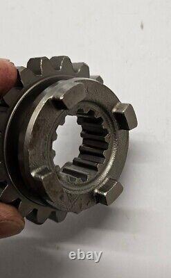 Brand New Genuine Kawasaki Kxf250 2006 Gear Output 5th 30t 13262-0328