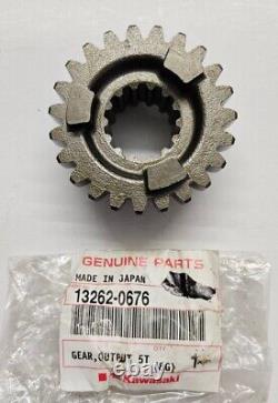 Brand New Genuine Kawasaki Kxf250 2009-2013 Gear Output 5th 23t 13262-0676