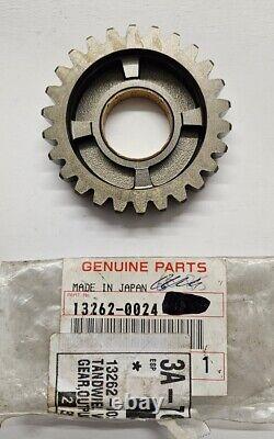 Brand New Genuine Kawasaki Kxf250 MX 2004-2005 Gear Output 3rd 26t 13262-0024