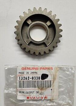 Brand New Genuine Kawasaki Kxf250 MX 2006 Gear Output 3rd 26t 13262-0330