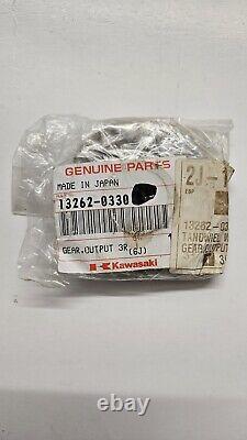 Brand New Genuine Kawasaki Kxf250 MX 2006 Gear Output 3rd 26t 13262-0330