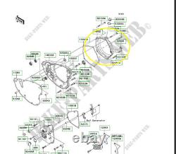 Casing Clutch Kawasaki KXF 250 2005 2006 2007