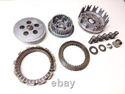 Complete Clutch Kawasaki KX KXF 250 2009 2018 Complete Clutch Hub Outer Plates