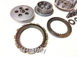 Complete Clutch Kawasaki KX KXF 250 2009 2018 Complete Clutch Hub Outer Plates