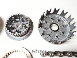 Complete Clutch Kawasaki KX KXF 250 2009 2018 Complete Clutch Hub Outer Plates