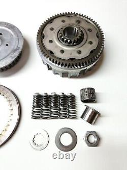 Complete Clutch Kawasaki KX KXF 250 2009 2018 Complete Clutch Hub Outer Plates