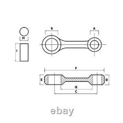 Connecting Rod Kawasaki Kxf 250 2012 2016 Prox