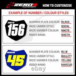 Custom MX Graphics Motocross Kit Decals KAWASAKI KX KXF 125 450 ROCKSTAR 22