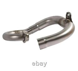 DEP Stainless Front Pipe Exhaust Kawasaki KX250F kxf 250 FITS 2021 TO 2024