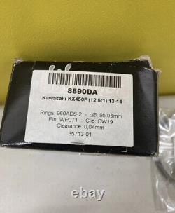 For KAWASAKI KXF450 KXF 450 2013 2014 96.00MM BORE WOSSNER RACING PISTON KIT