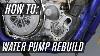 How To Rebuild An Atv Motorcycle Water Pump
