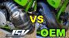 Jsv Exhausts Cone Pipe Vs Oem Pipe Test Ride Worth The Money Over Stock