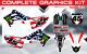 Kawasaki Kx Kxf 250 450 2015 2025 Ultra Durable Mx Graphics Decals Kit