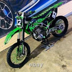 KAWASAKI KX KXF 250 450 2015 2025 ultra durable MX Graphics Decals KIT