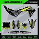 Kawasaki Kx Kxf Motocross Mx Graphics Kit Kx Kxf 125 450 Camo Blk/yel-f