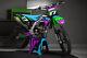 Kawasaki Motocross Graphics Kit, Decals Fatality For Kx Kxf 85 125 250 450