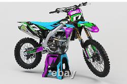 KAWASAKI Motocross Graphics kit, Decals Fatality for KX KXF 85 125 250 450