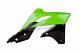 Kawasaki Radiator Scoops / Shrouds Kxf 250 2013 2016 Oem Green Black Motocross