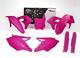 Kawasaki Kx 450 F / Kxf 450 2016 Oem Racetech Plastic Kit Neon Pink