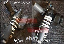 Kawasaki KX125 KX250 KXF250 KX500 Shock Absorber REBUILD Service Ohlins SACHS