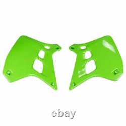 Kawasaki KX250 1990-1991 EVO UFO Plastic Kit Green