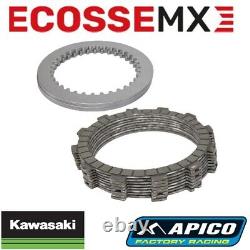 Kawasaki KX250F 2021-2022 Clutch Kit Apico Clutch Plates KX250XC